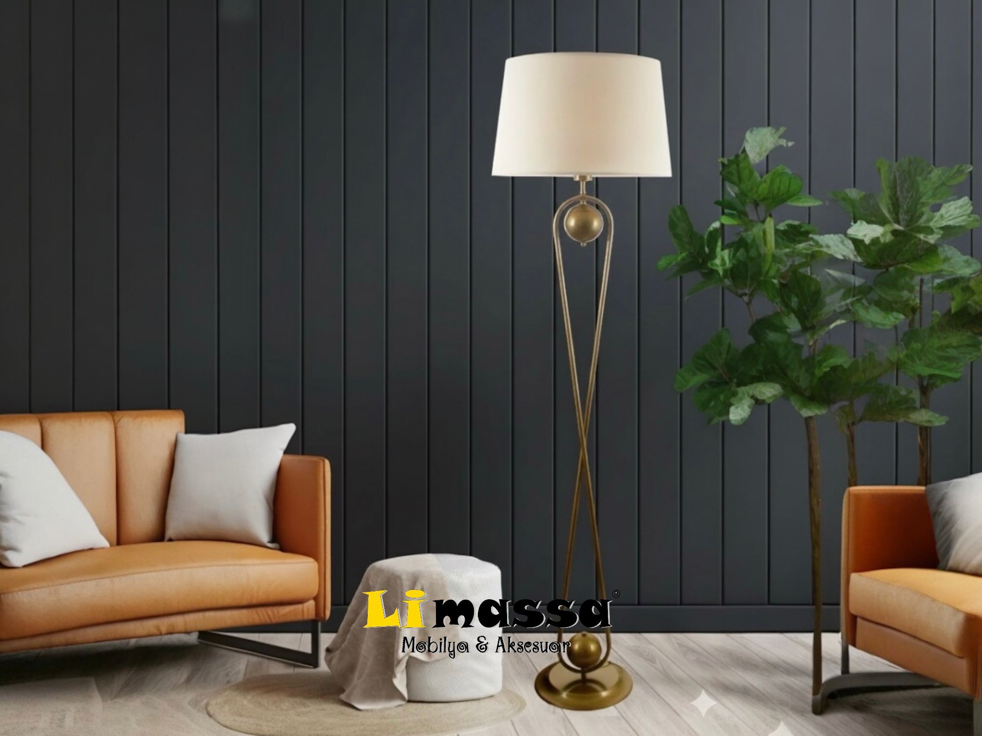 Delhi Tekli Eskitme Lambader