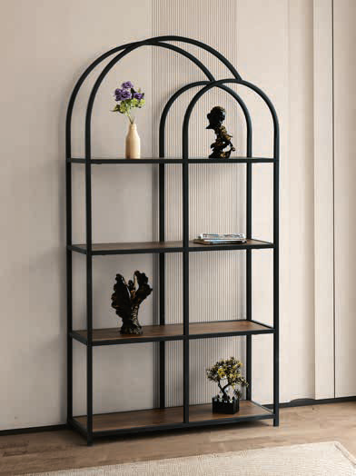 Eva Kitaplık - Barok Ceviz