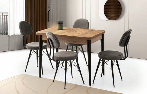 Gonca Masa 100x65 - Ece Sandalye