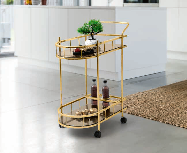 Servis Arabası - Gold