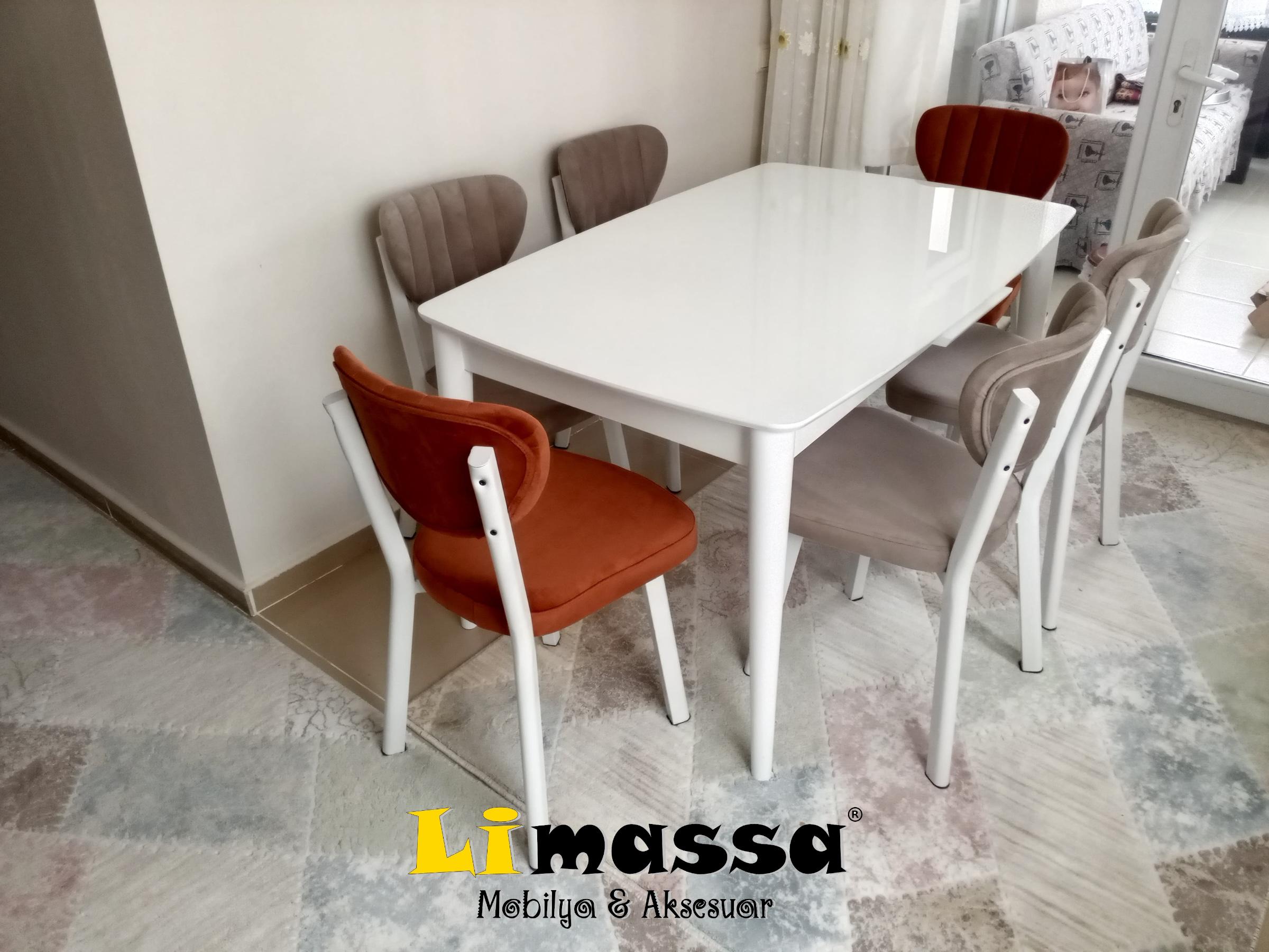 Milano Masa ve Esinti Sandalye