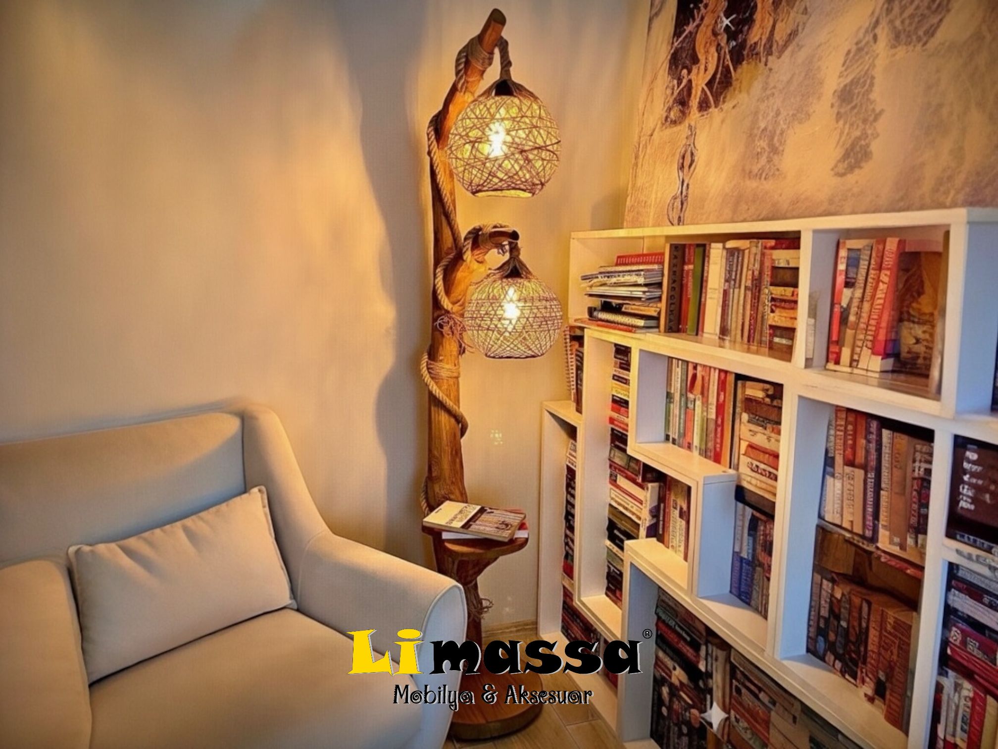 Ağaç Lambader 140 Cm