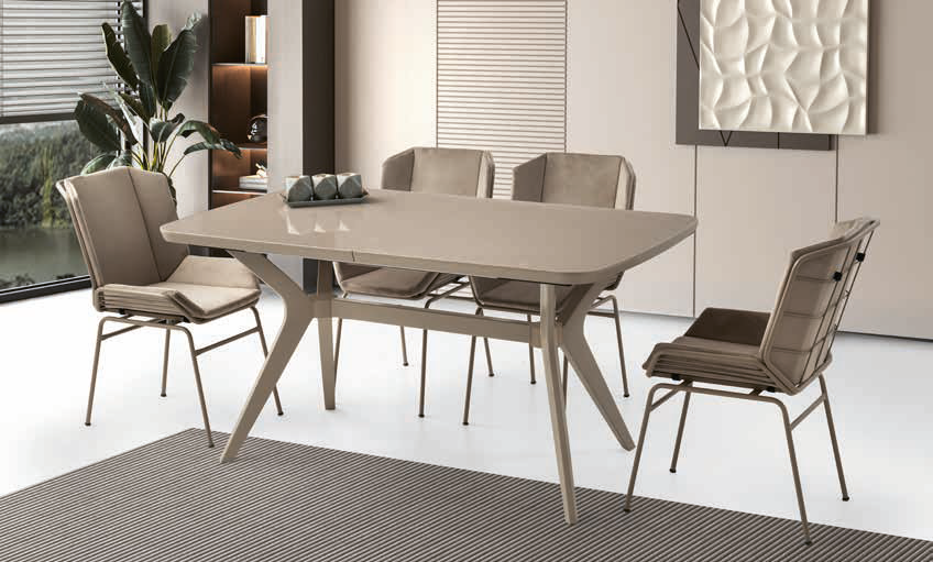 Anka Masa ve Yonca Sandalye