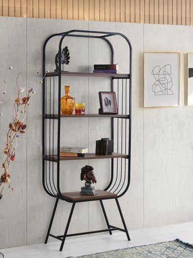 Mayıs Kitaplık Barok Ceviz