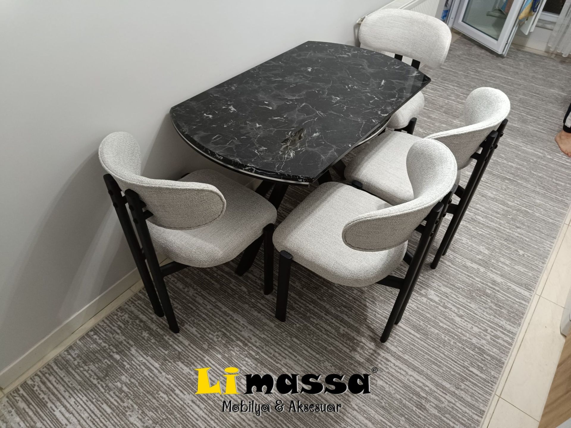 Leon Masa Sandalye Takımı