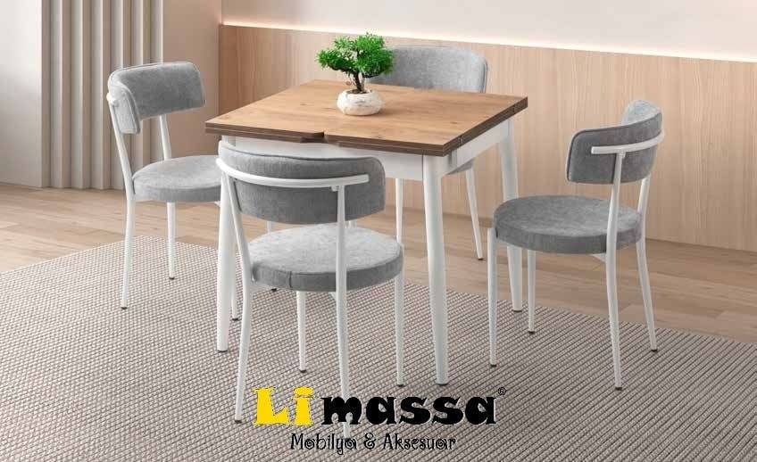 KIvılcım Gözde Masa Sandalye Takımı
