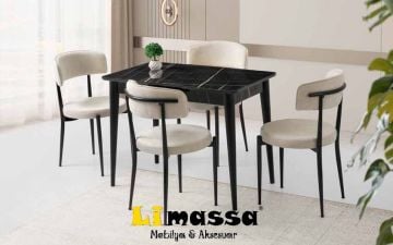 Milano Gözde Masa Sandalye Takımı